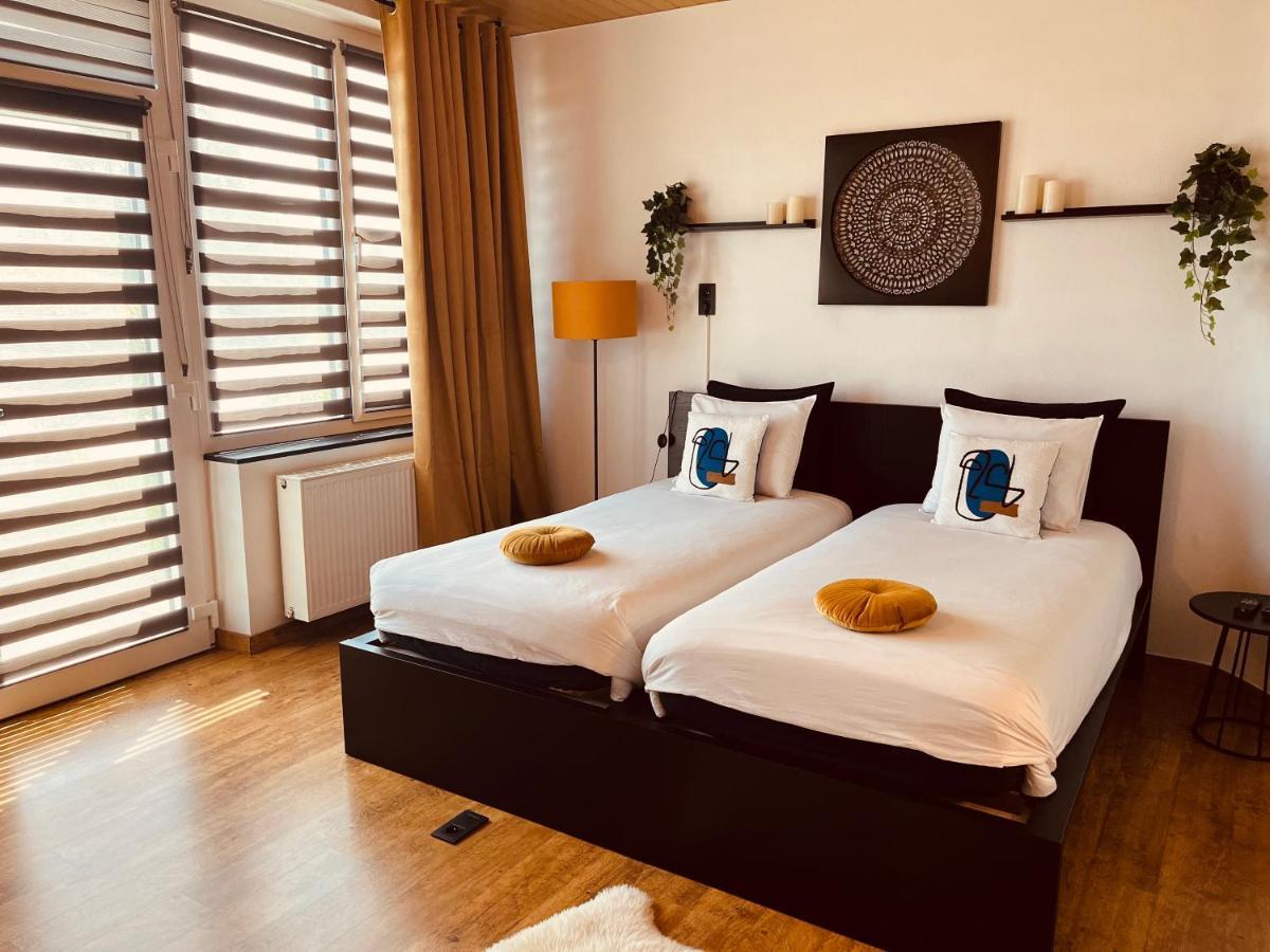 La Villa Chambre Deluxe Twin Bastogne Kültér fotó
